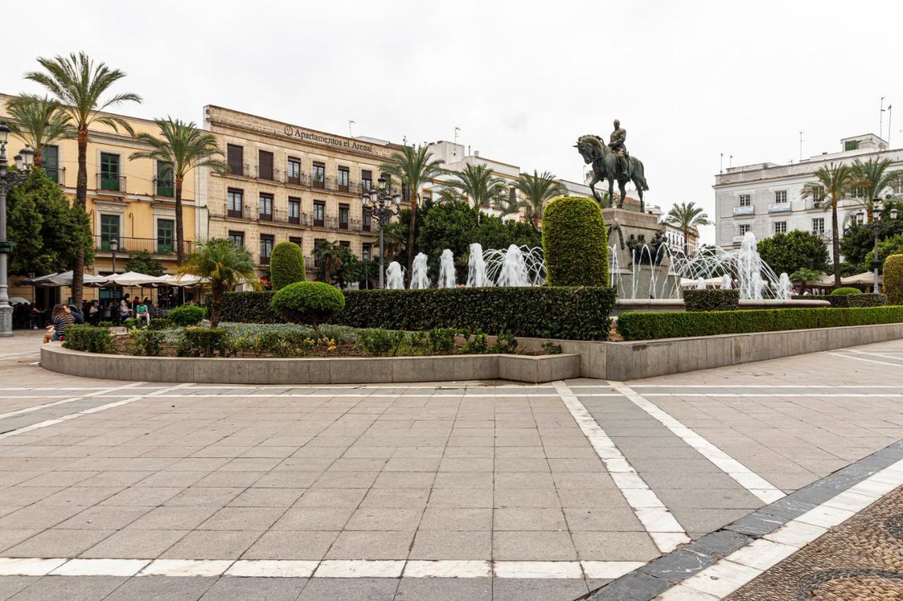 Allo Apartments Consistorio Centro 2 Habitaciones Jerez de la Frontera Eksteriør billede